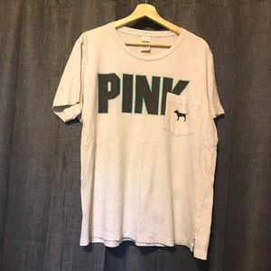 PINK College Tee